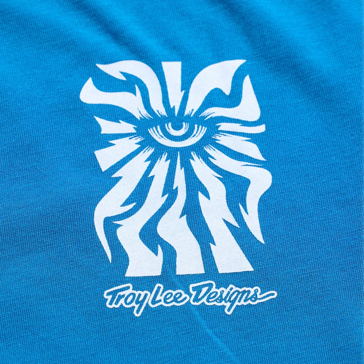 Youth Skyline Ride LS Tee One Eye Aero Blue - Image 3