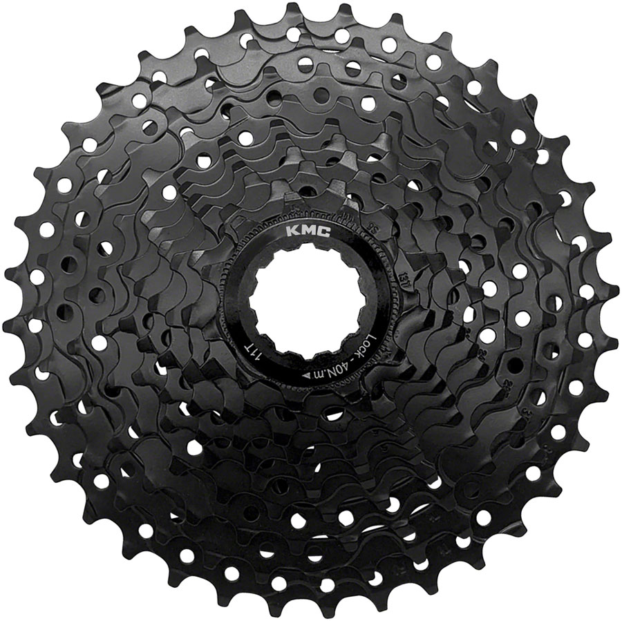 KMC REACT Cassette - 10-Speed, HG Driver Compatible | Lakeshore Bike