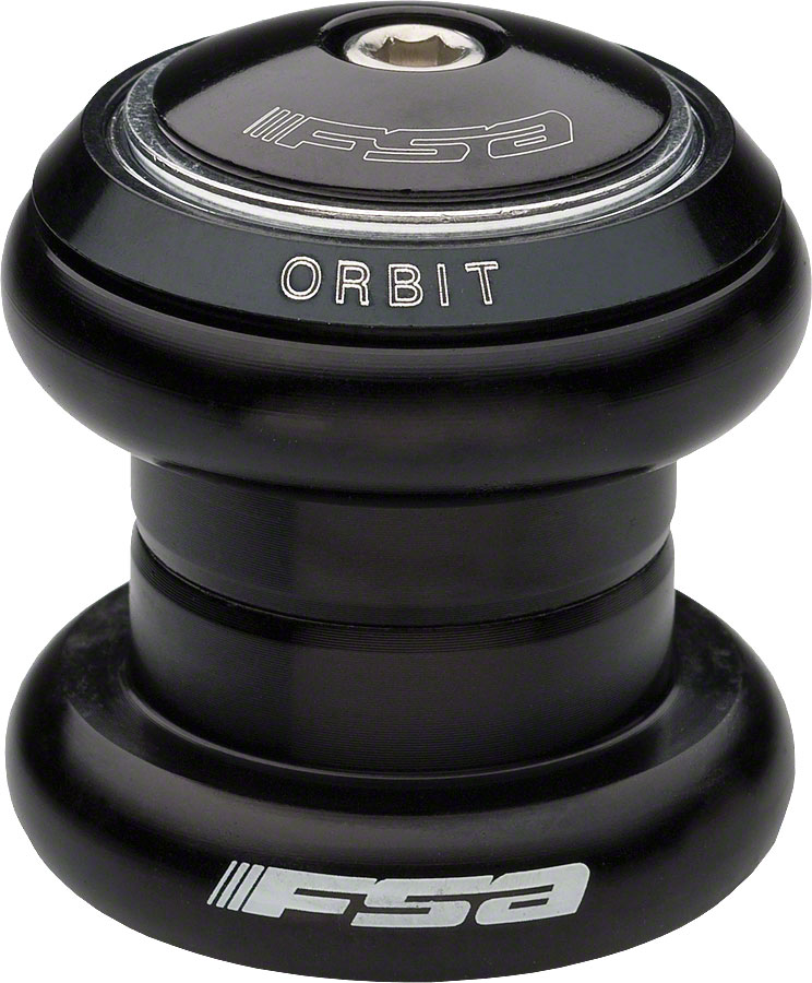 Full Speed Ahead ORBIT DL 1-1/8" Threadless Headset Black