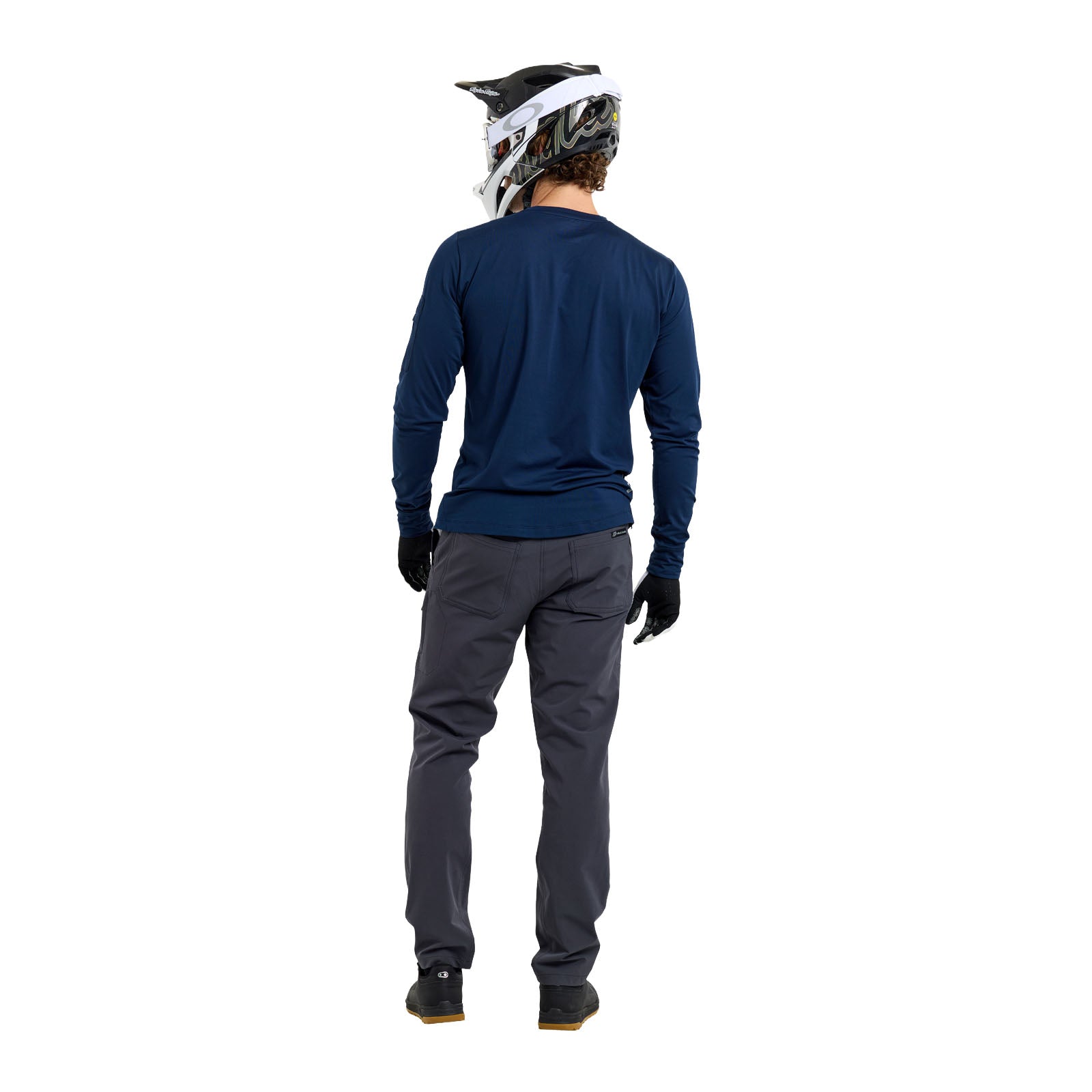Ruckus Long Sleeve Ride Tee Gravity Club Midnight - Image 10