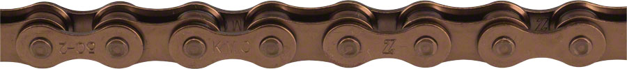 KMC Z510HX Heavy Duty Chain - Single Speed 1/2" x 1/8" 112 Links Copper