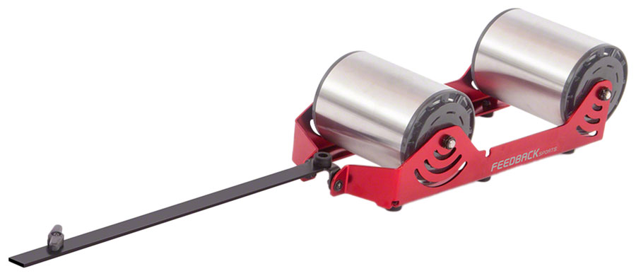 Feedback Sports Omnium Trainer Zero-Drive Sled - No Resistance Red Feedback Sports Omnium Trainer Zero-Drive Sled - No Resistance Red