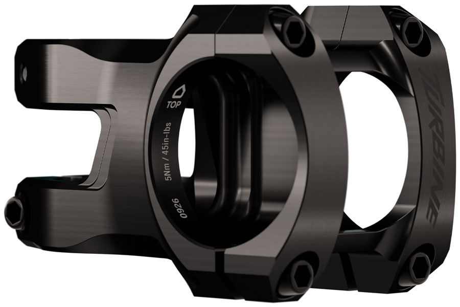 RaceFace Turbine Stem - 50mm 35mm Clamp +/-0 1 1/8" Black