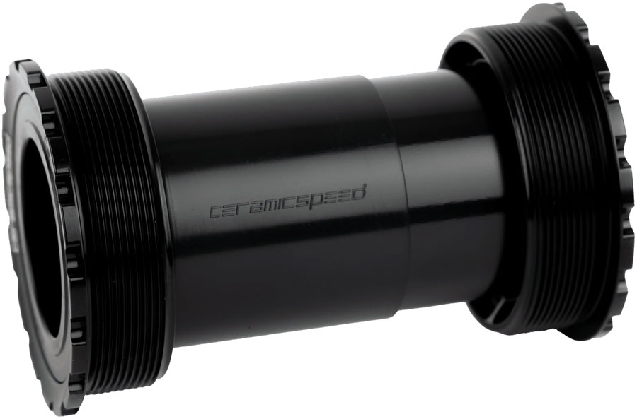 CeramicSpeed BB ALPHA Bottom Bracket - T47 86mm For SRAM DUB Spindle Gravel BLK