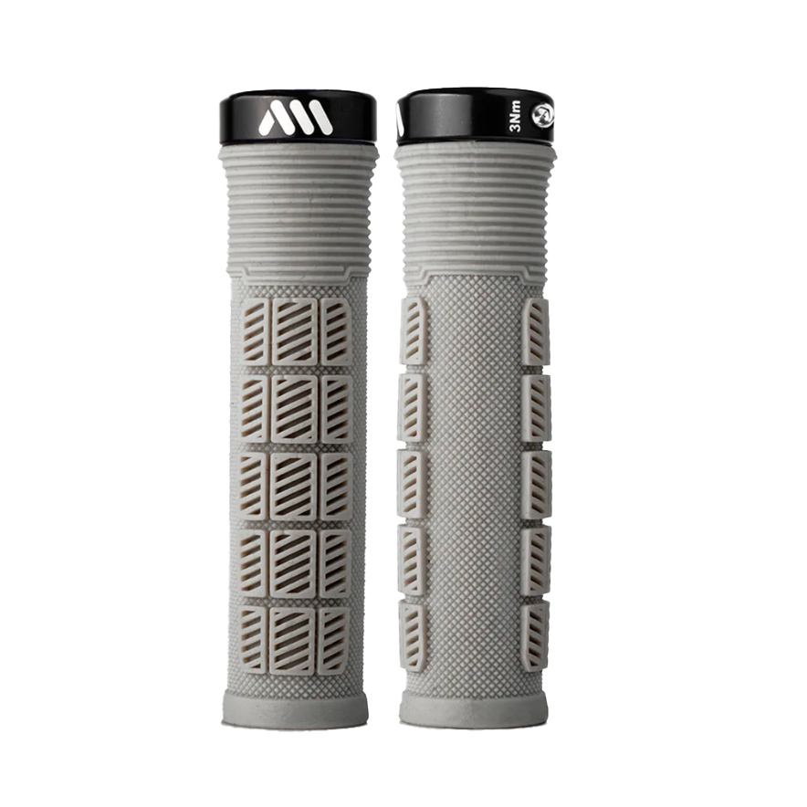 All Mountain Style Rise Grips Gray