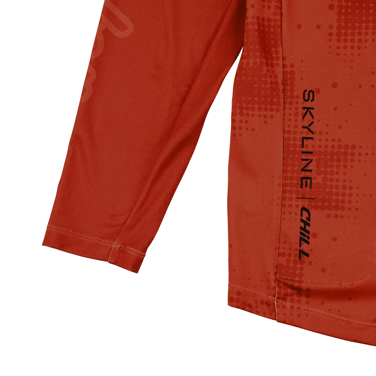 Skyline Chill Jersey Scattered Fire Orange - Image 4
