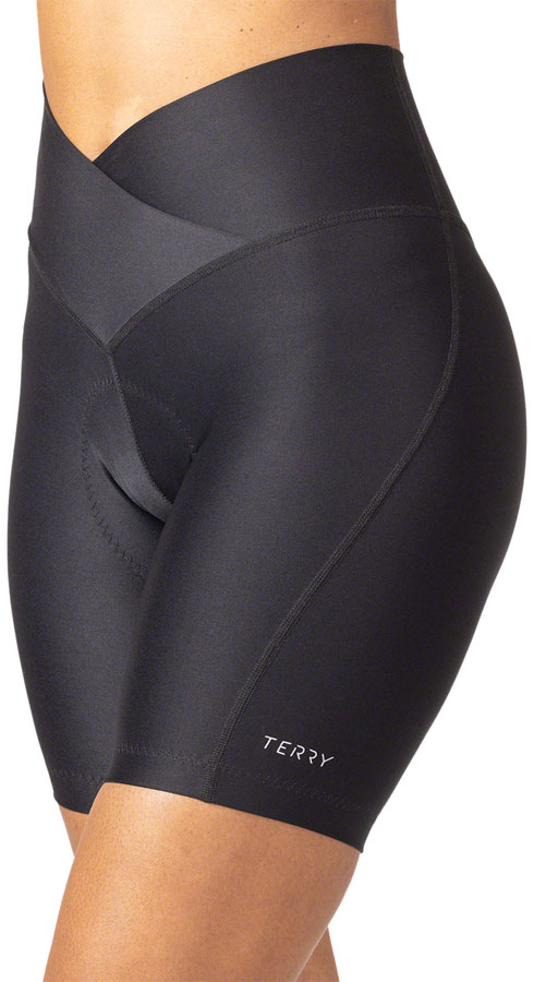 Terry Glamazon Shorts - Black - Image 4