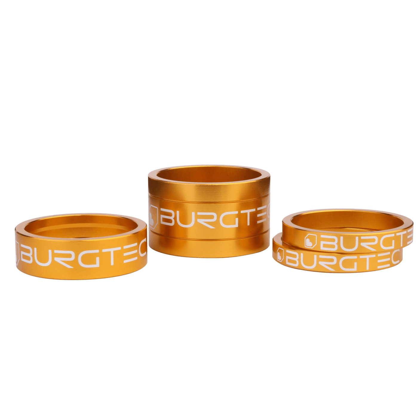 Burgtec Aluminum Headset Stem Spacer Kit - Image 8