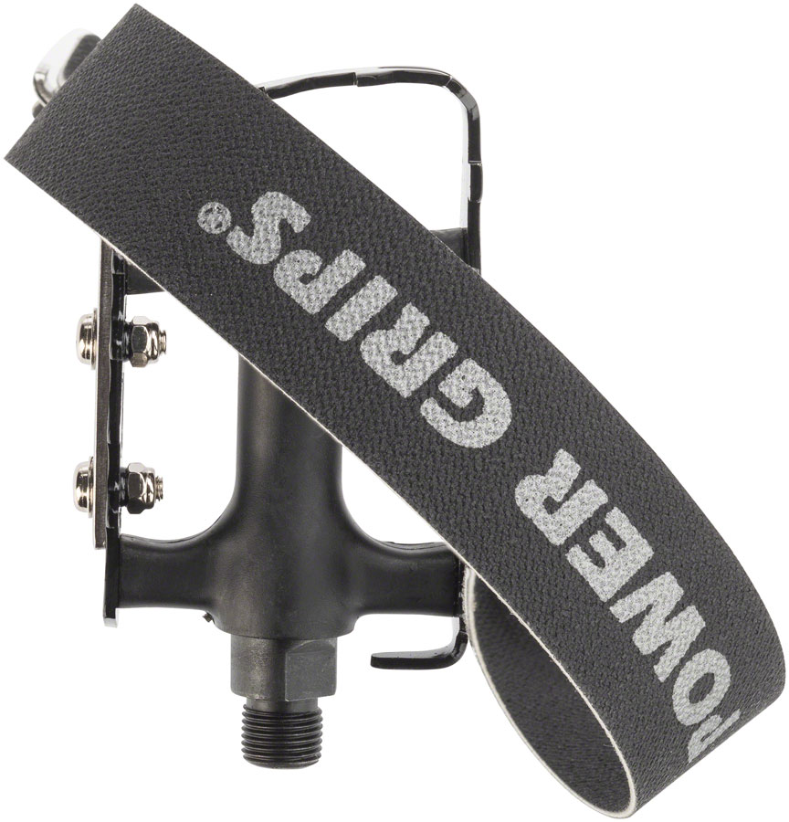 Power Grips Sport Pedal Kit - Plastic 9/16" Black - Image 3