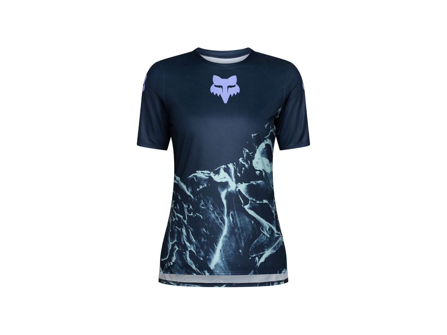 Fox Racing 26 Ranger Image Women Large Blue Jersey