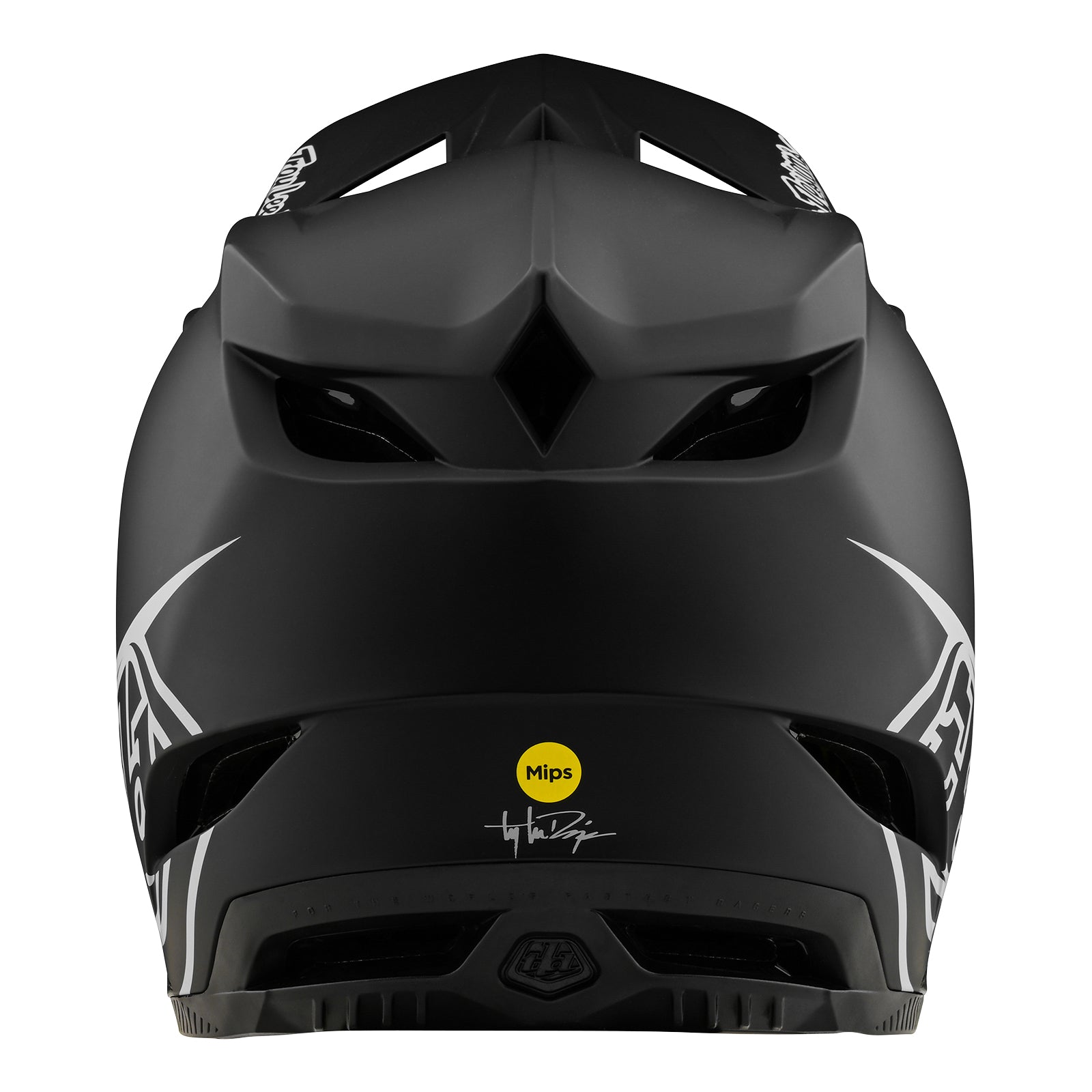 D4 Polyacrylite Helmet Stealth Black - Image 3
