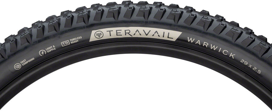 Teravail Warwick Tire - Tubeless Folding - Image 2