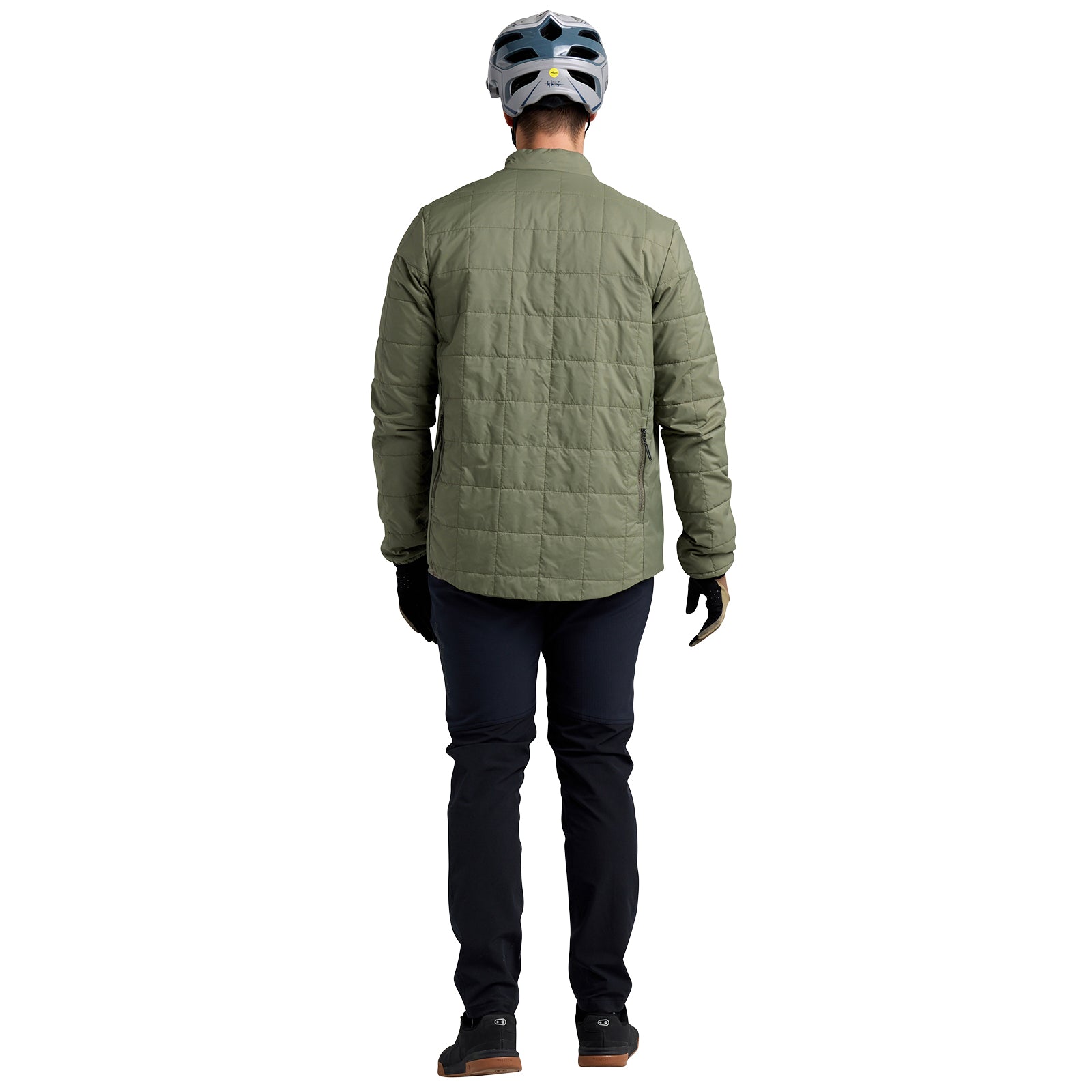 Crestline Jacket Mono Olive - Image 6