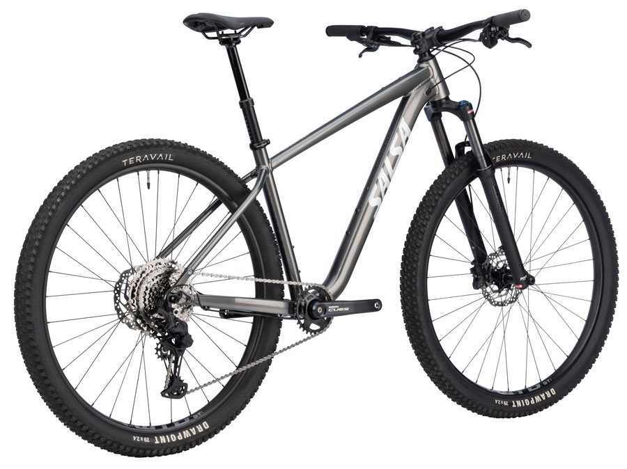 Salsa Rangefinder CUES 10 Bike - 29" Aluminum Graphite Gray - Image 3