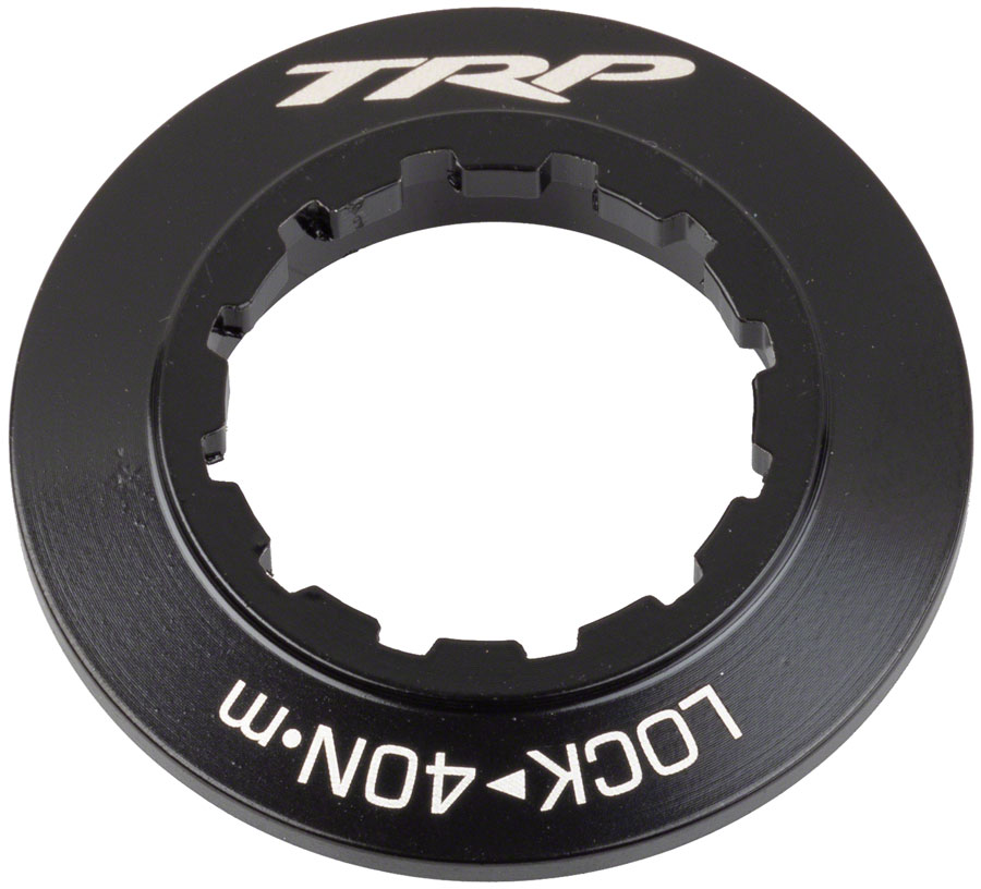 TRP Centerlock Lock Ring - For 12mm Axle Internal Spline Aluminum