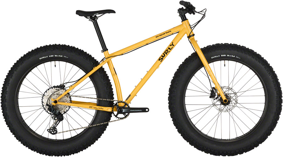Surly Ice Cream Truck Fat Bike - 26", Steel, Warm Cheese