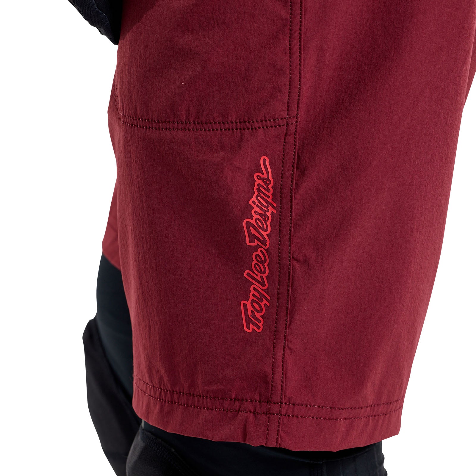 Skyline Trail Short W/Liner Mono Oxblood - Image 15