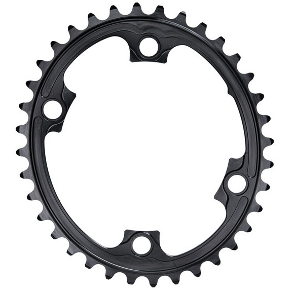 absoluteBLACK 4x110BCD Premium 2x Oval Chainring absoluteBLACK 4x110BCD Premium 2x Oval Chainring