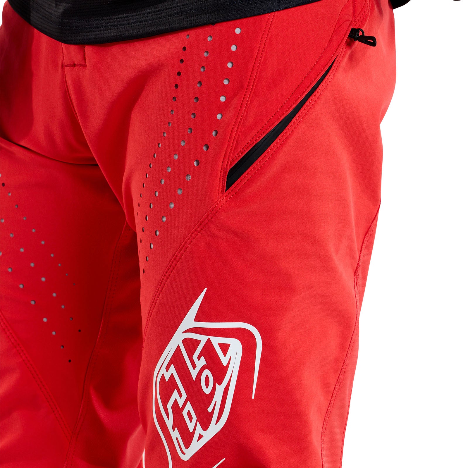 Sprint Pant Mono Fiery Red - Image 7