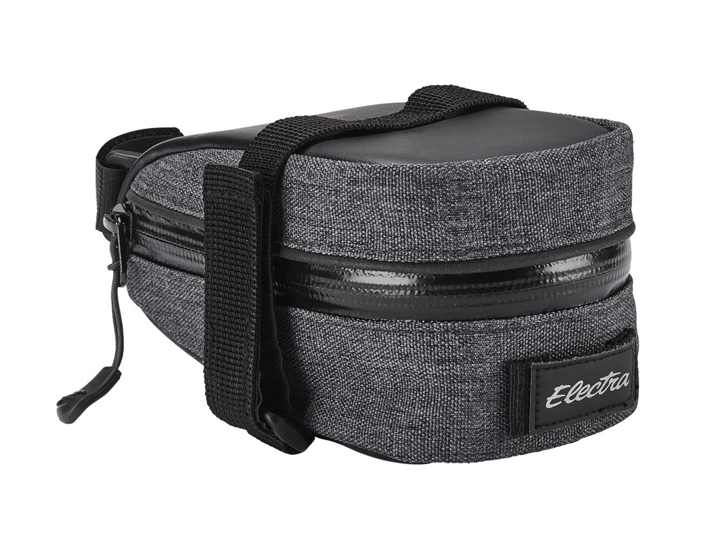 Electra Saddle  Heather Charcoal Bag