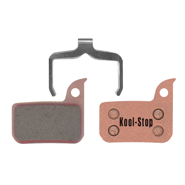 Kool Stop Disc Pads SRAM Road/Level (Monoblock) Sintered Kool Stop Disc Pads SRAM Road/Level (Monoblock) Sintered