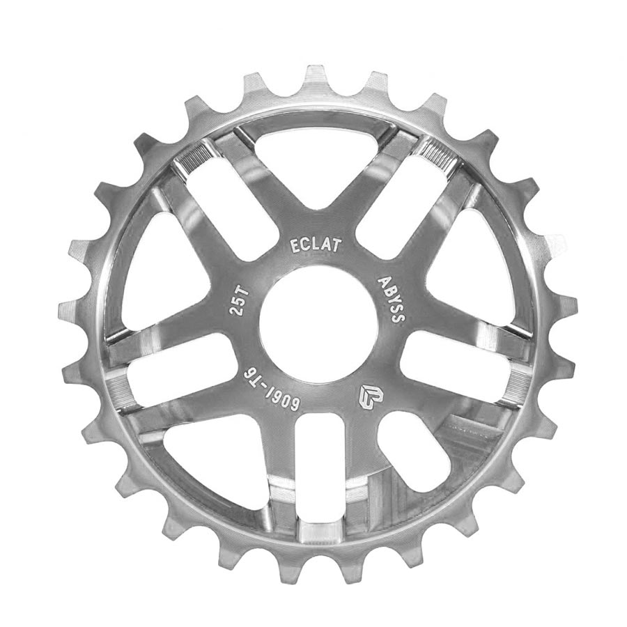 Eclat Abyss Chainring - 6061-T6 Aluminum variant 2