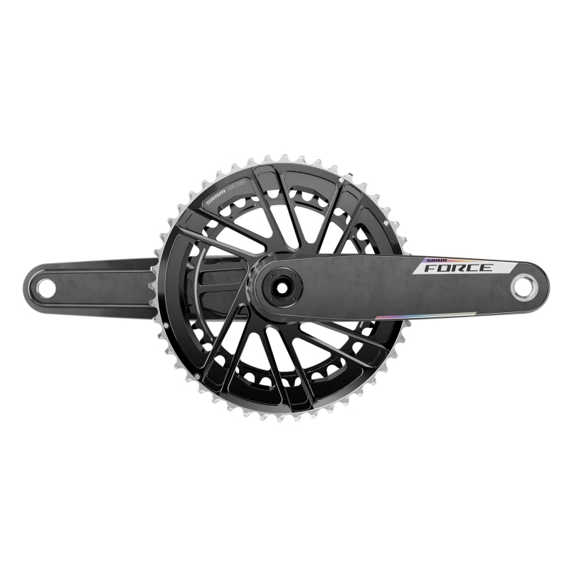 Sram Force E1 2x Direct Mount DUB 160x50/37 DUB crankset black Sram Force E1 2x Direct Mount DUB 160x50/37 DUB crankset black