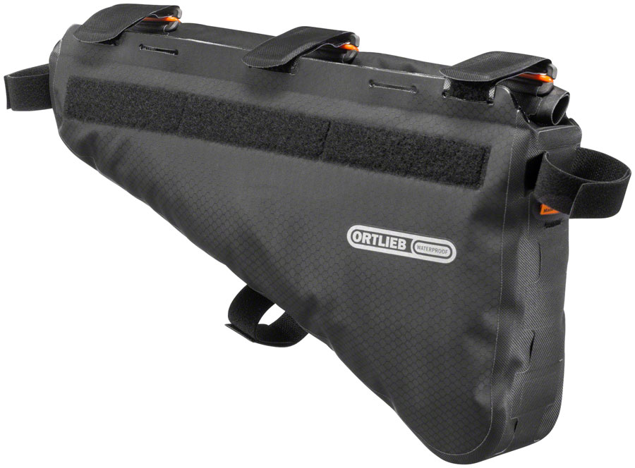 Ortlieb RC Frame Pack - Triangle Roll Closure Black - Image 2