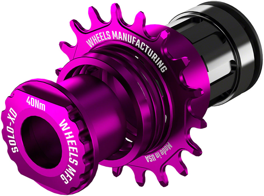 Wheels Manufacturing SOLO-XD XD/XDR Single Speed Conversion Kit - 18t For SRAM XD/XDR Freehub - Image 21
