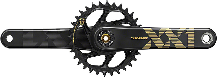 SRAM XX1 Eagle Carbon Boost Crankset variant 2