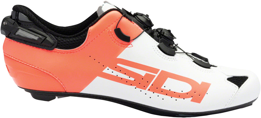 Sidi Shot 2S Pro Road Shoes - Men's White/Coral