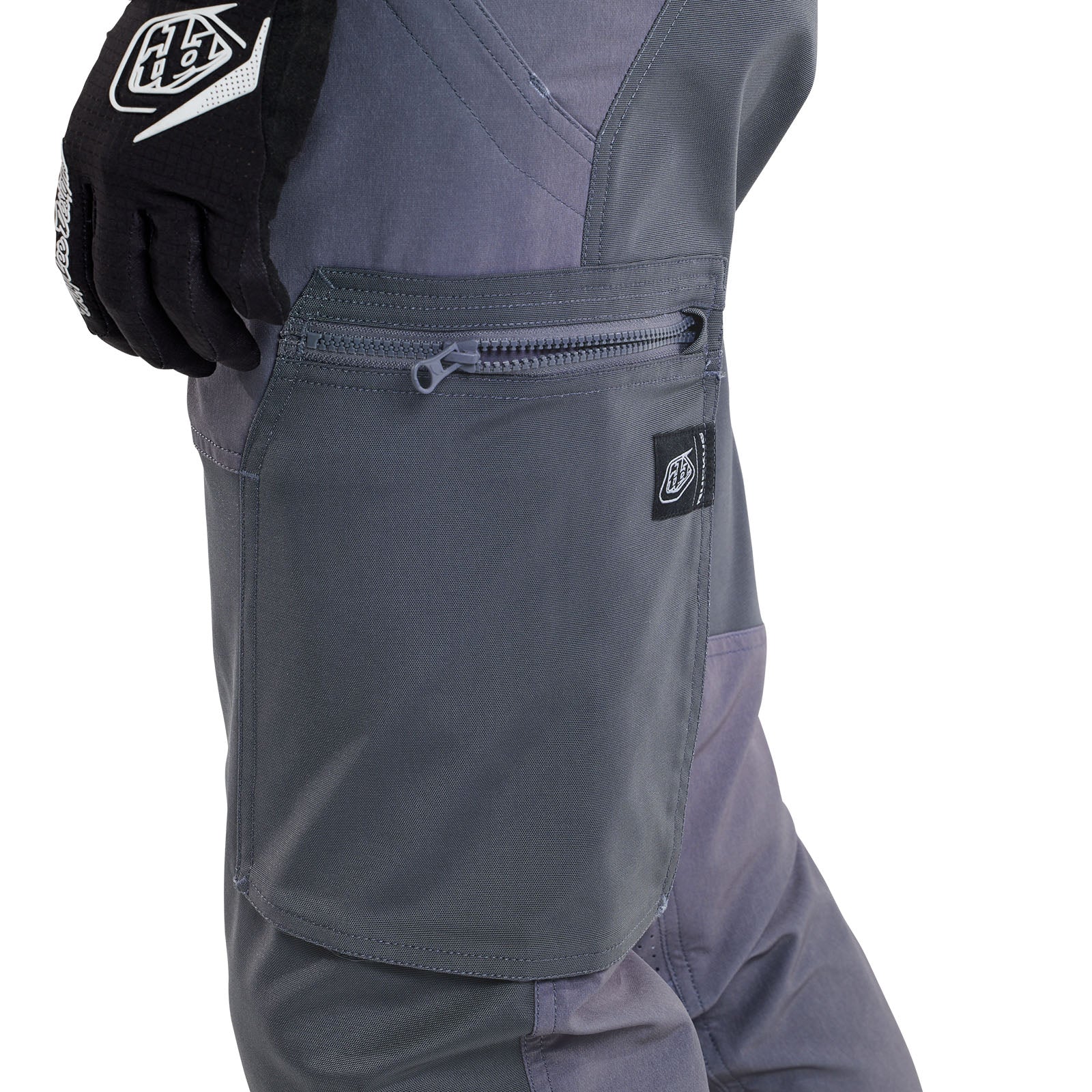 Ruckus Cargo Pant Mono Steel Blue - Image 6