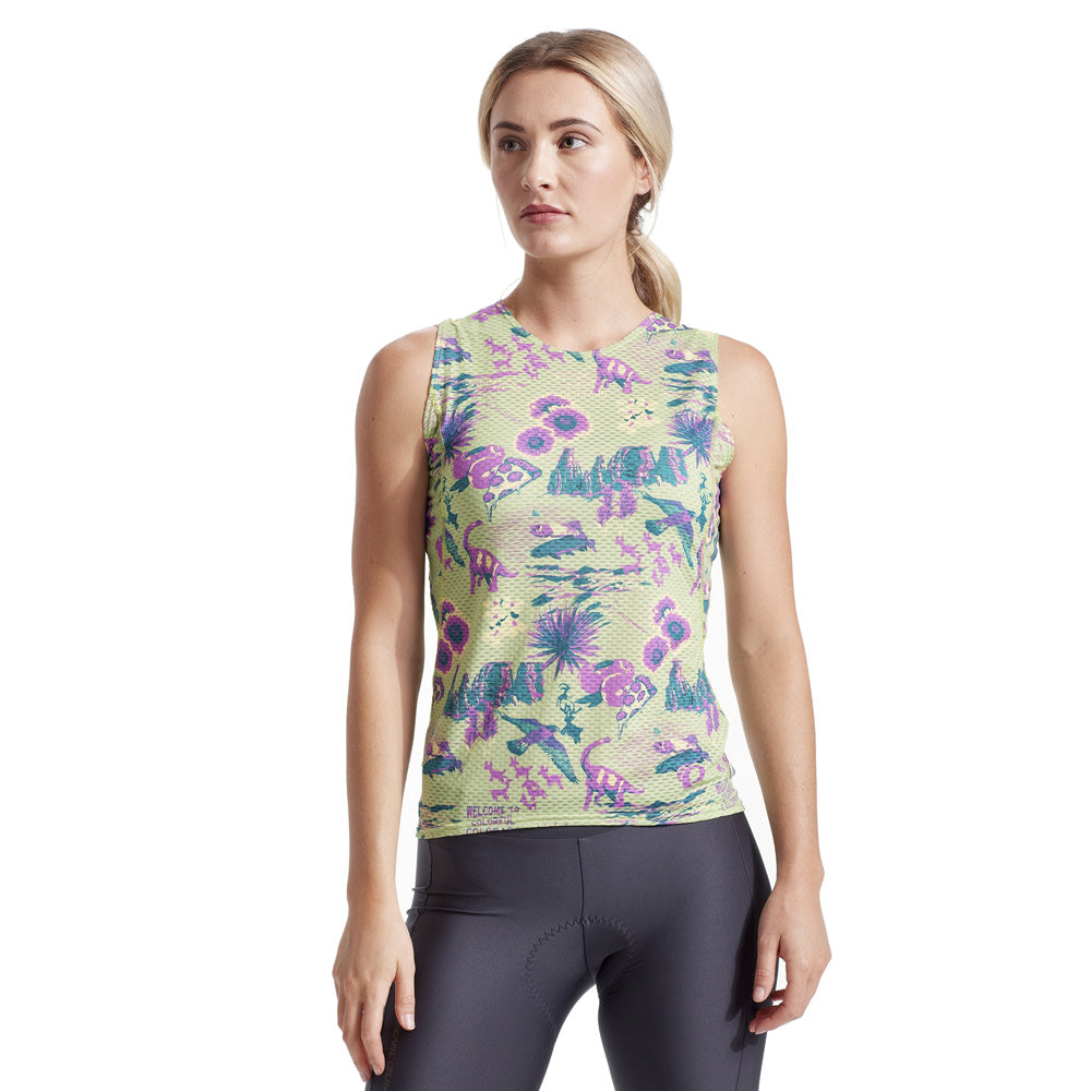 Women's Transfer Mesh Tank Top Baselayer - Image 6