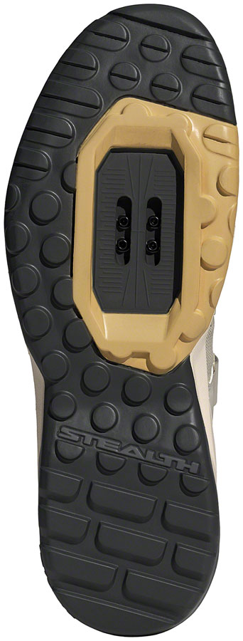 Five Ten Trailcross Mountain Clipless Shoes - Men's, Putty Gray/Carbon/Wonder White - Image 3