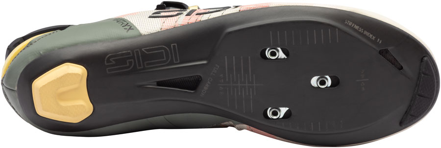 SIDI Wire 3 Road Shoes - Mens Sand Coral Fluo - Image 4