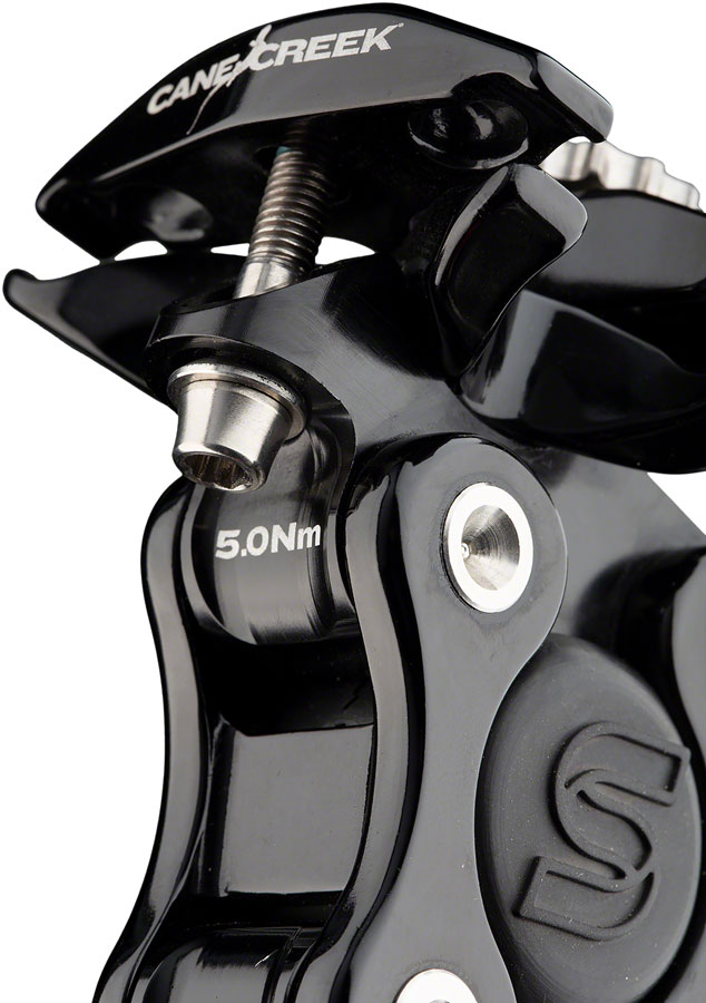 Cane Creek eeSilk Suspension Seatpost - 353mm Black Carbon 0mm 300g - Image 3