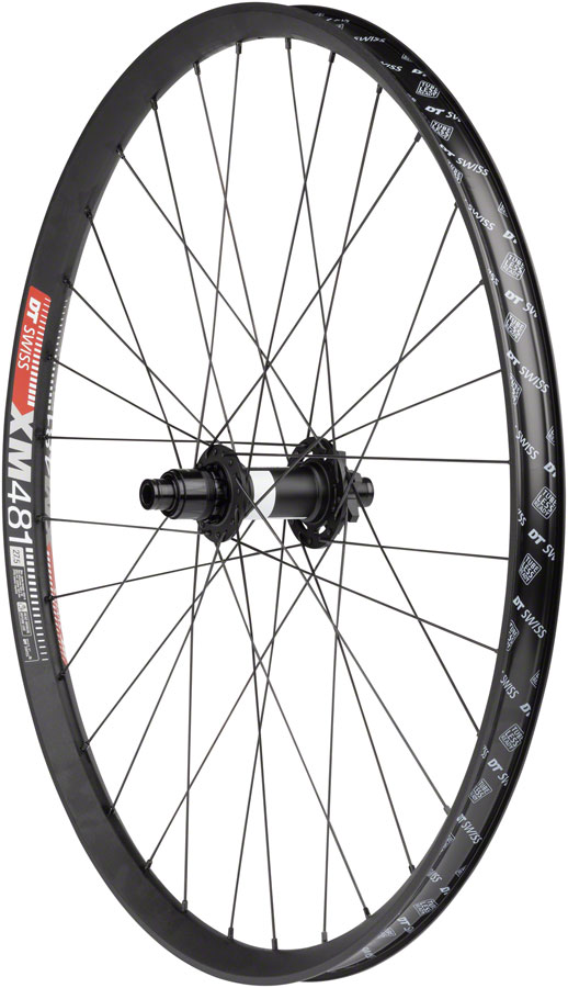 Quality Wheels DT 350/DT XM481 Rear Wheel - 12 x 157mm, 6-Bolt, Black variant 3