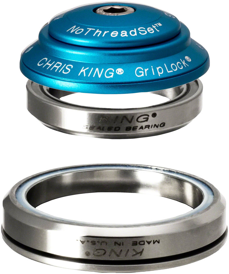 Chris King DropSet 3 Headset - 1-1/8 - 1.5" 41/52mm 36 Deg