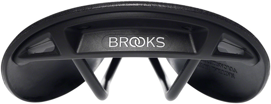 Brooks C17 All Weather Saddle - Steel, Black, Men's - Image 3