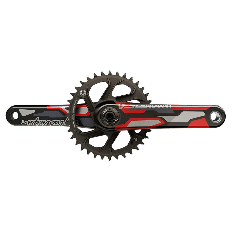 Truvativ Descendant CoLab DH DUB Crankset - 32 DUB 165mm Boost variant 2