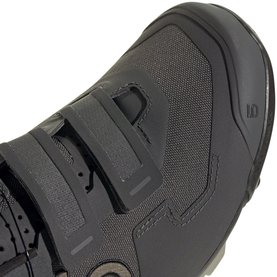 Five Ten Kestrel BOA Mountain Clipless Shoes - Men's, Gray Six/Silver Pebble/Olive Strata - Image 3