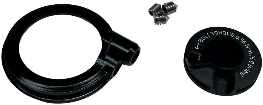 RockShox Compression Damper - Remote 10mm RACE DAY DAMPER SID/SID SL C1  2013+ PUSHLOC ONELOC TWISTLOC Spool Cable Clamp Screw