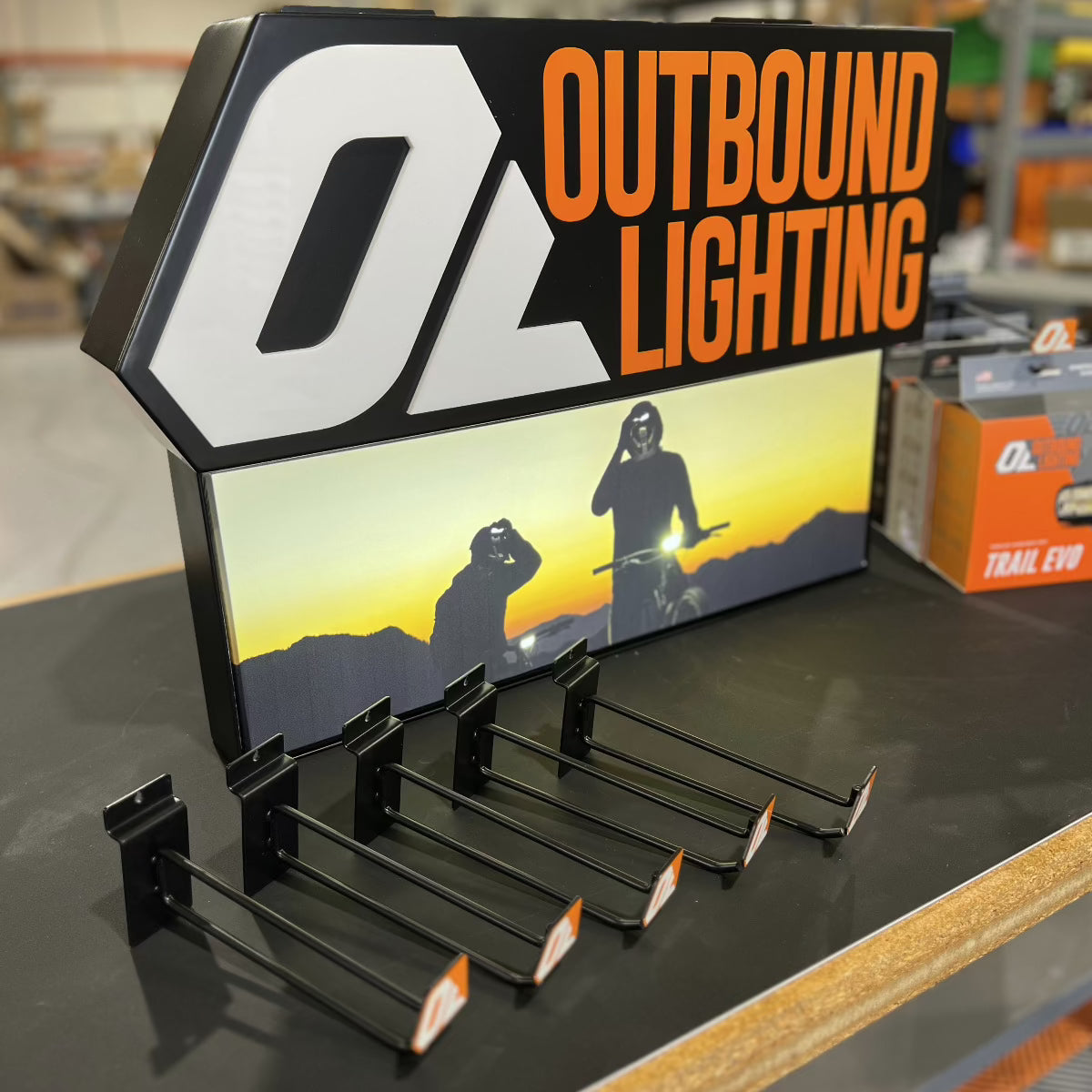 Dealer Display -- Wall Mounted Kit - Image 4