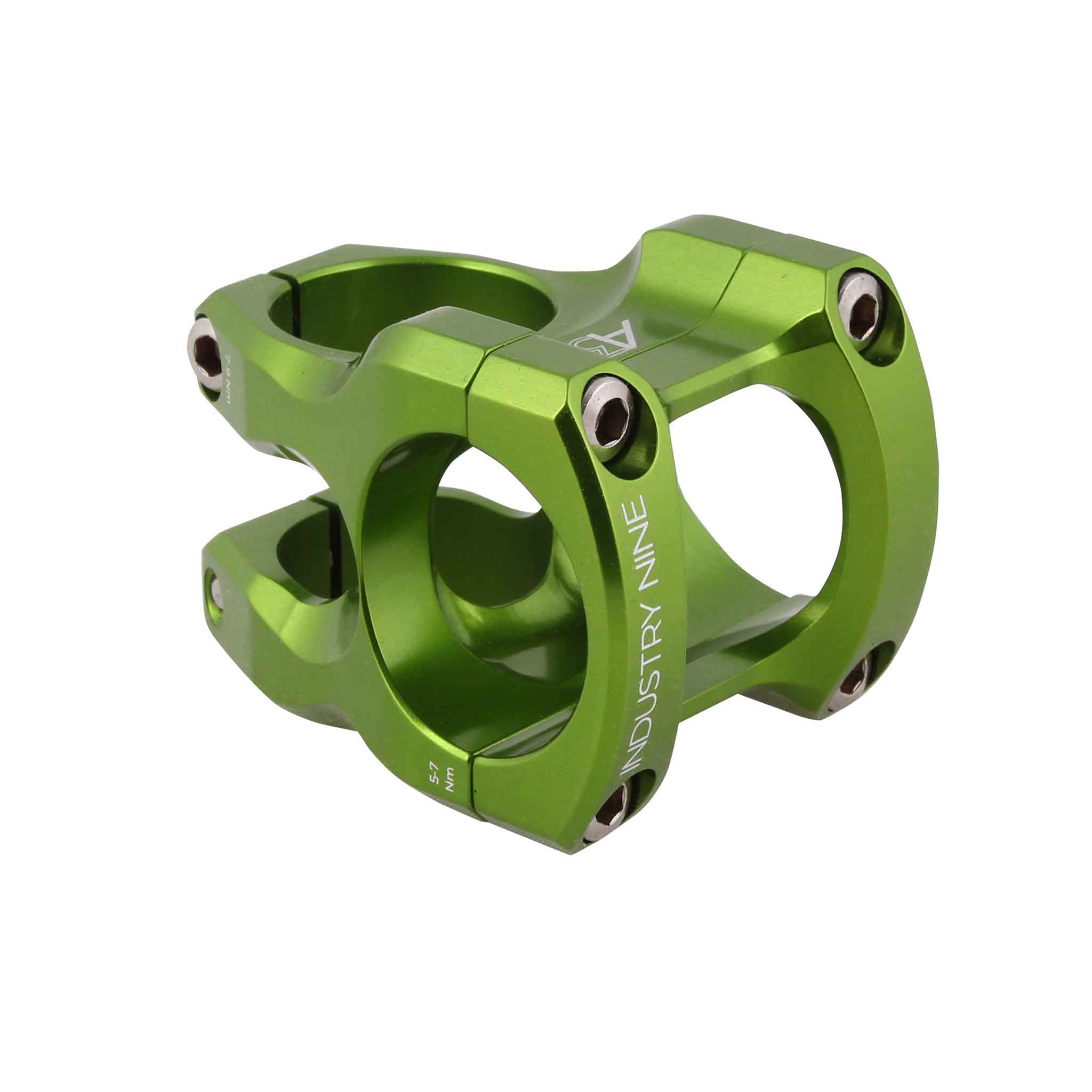 Industry Nine A318 Stem (31.8) 40mm Lime  