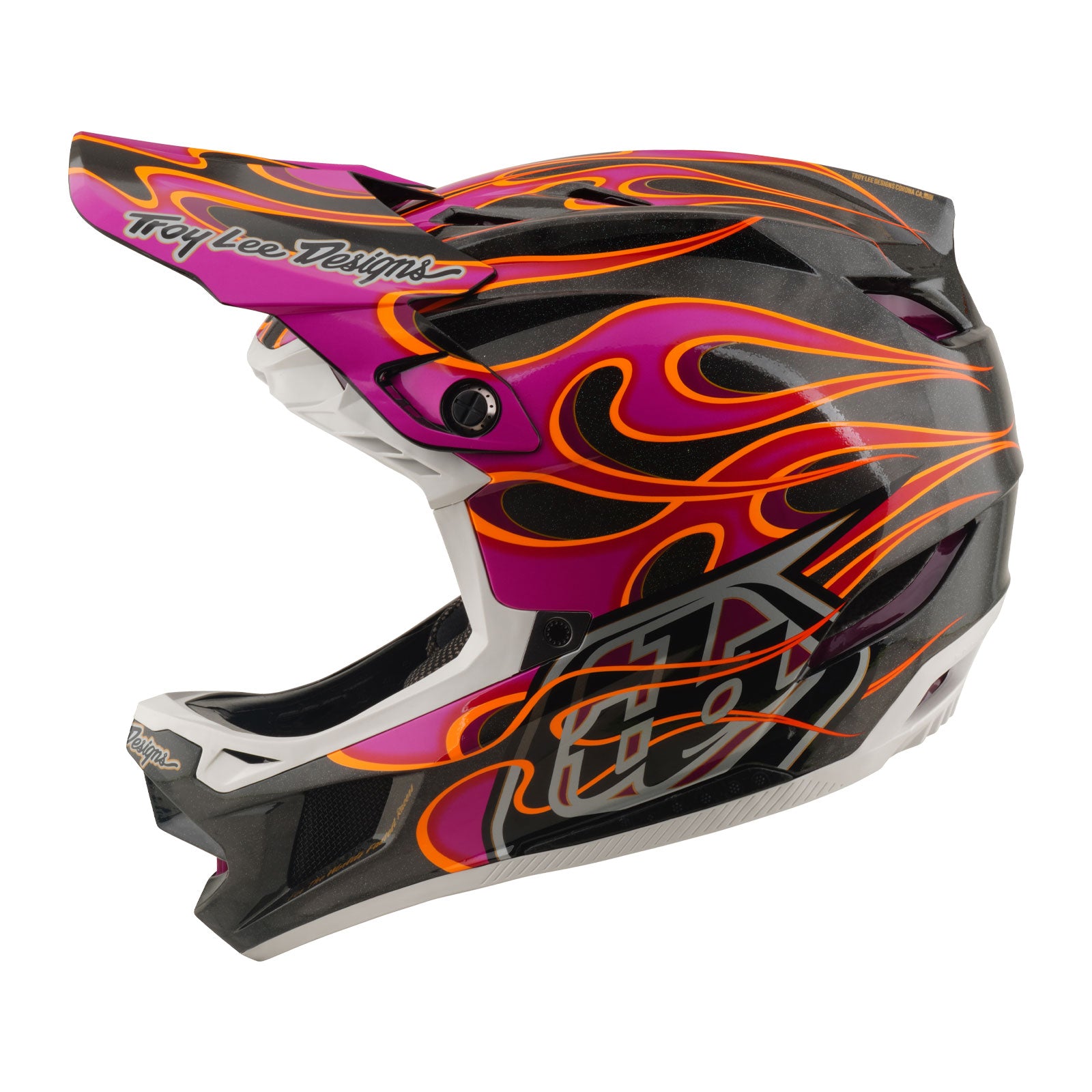 D4 Carbon Helmet Torched Carbon / Magenta D4 Carbon Helmet Torched Carbon / Magenta