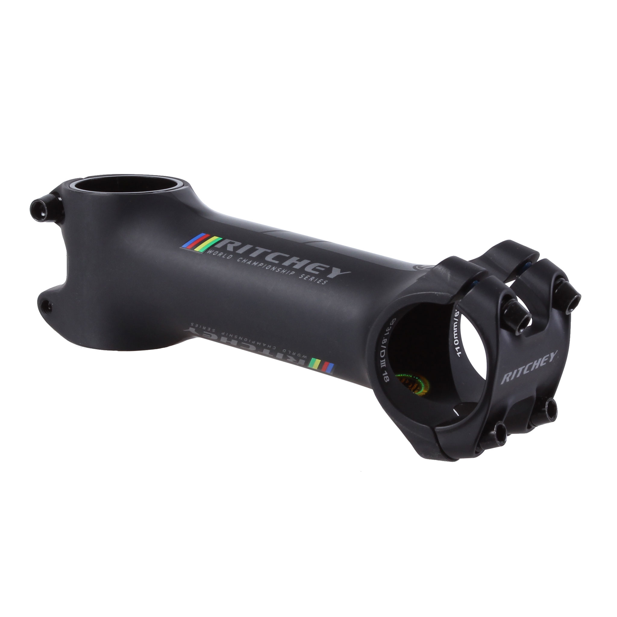 Ritchey WCS C-220 Stem 1-1/4"Steer (31.8) 84dx90 Black 