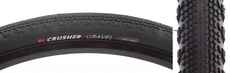 Kenda Crusher Gravel 700x40 Tubeless Tire