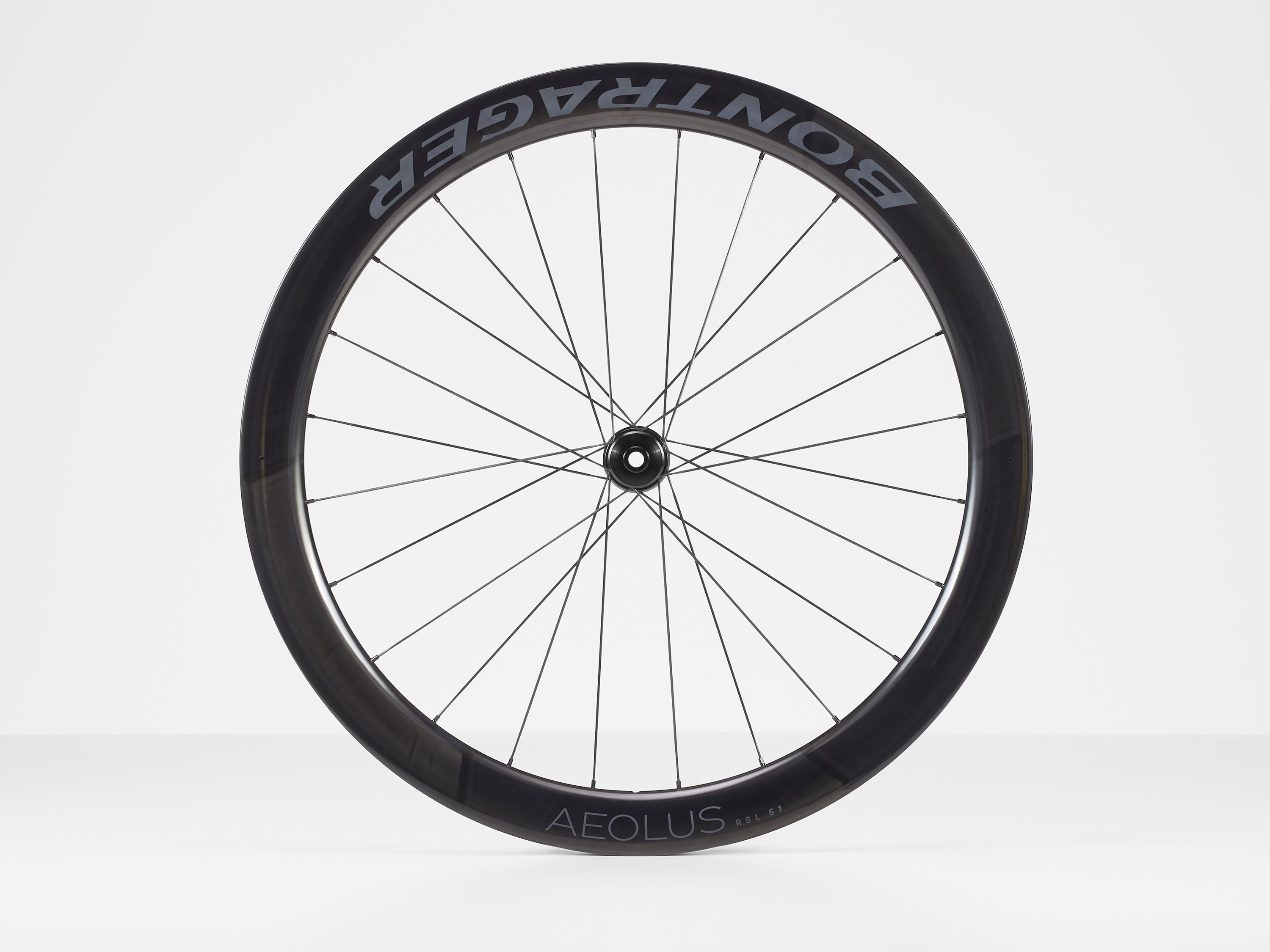 Wheel Front Bontrager Aeolus RSL 51 TLR Disc 12T Black