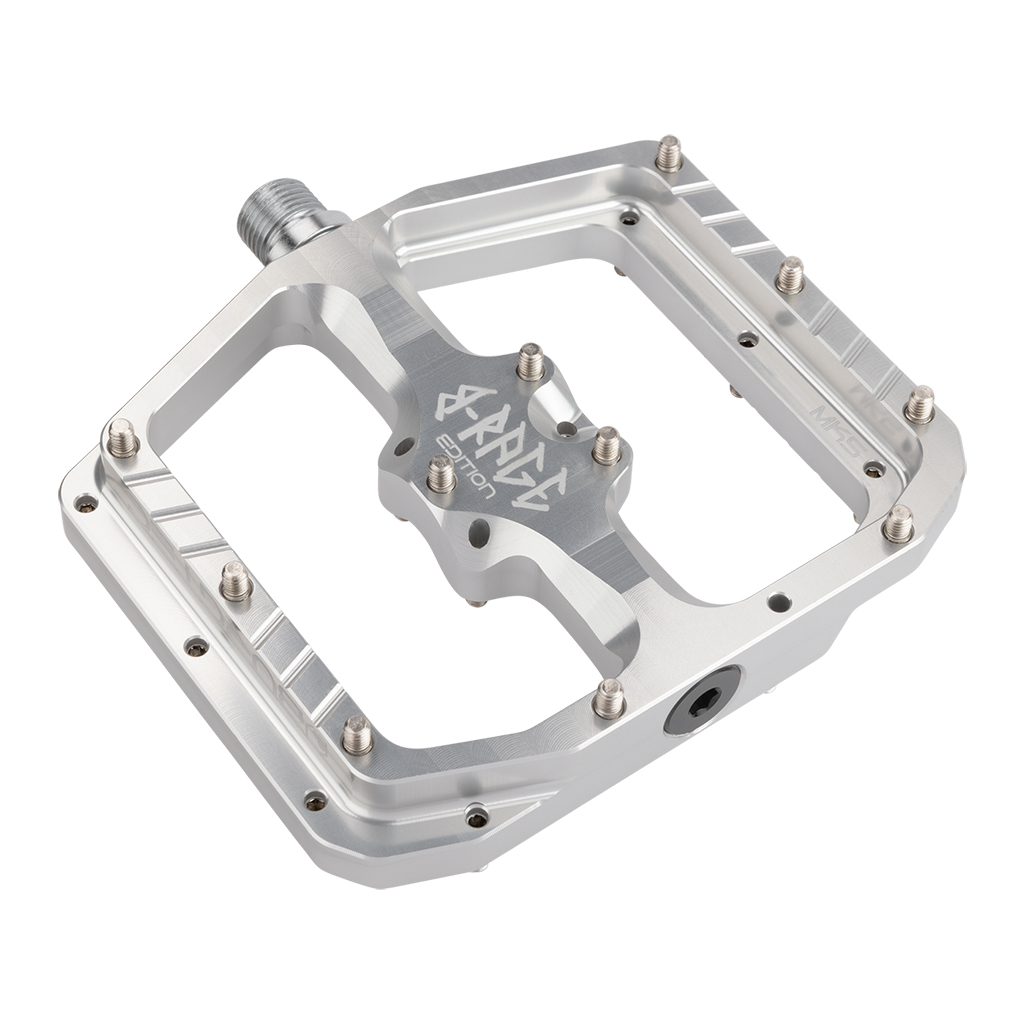 Burgtec Penthouse MK5 B-Rage Edition Flat Pedals - Image 7