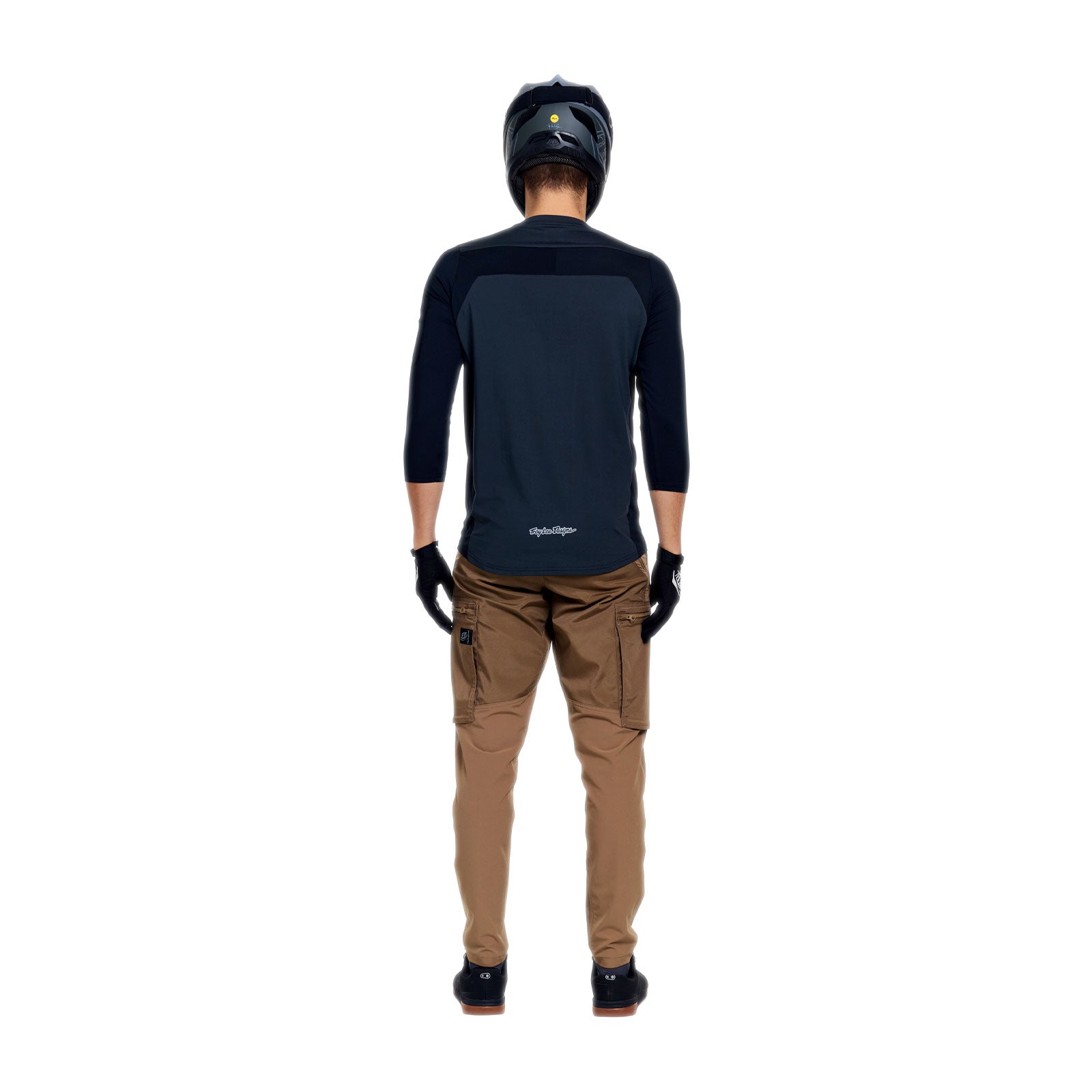 Ruckus Ride 3/4 Tee Wings Carbon - Image 10
